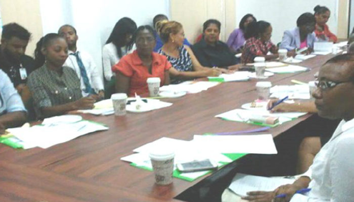 Ministry of Social Protection Training Seminar