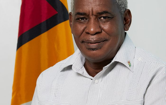 Hon. Robeson Benn, M.P Minister of Home Affairs