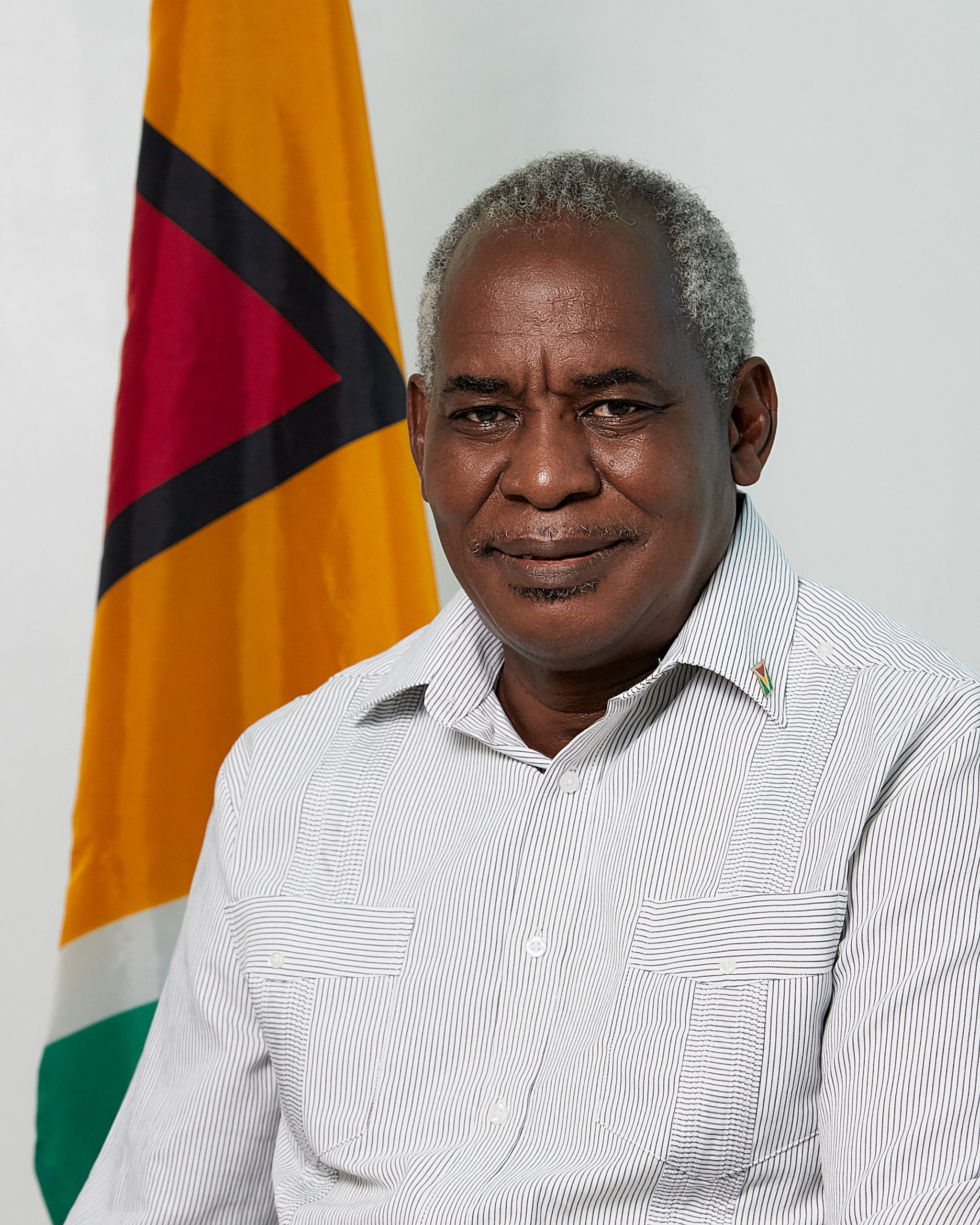 Hon. Robeson Benn, M.P Minister of Home Affairs